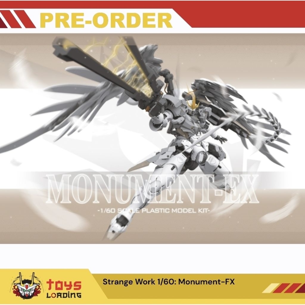 (Pre-Order) Strange Work 1/60: Monument-EX