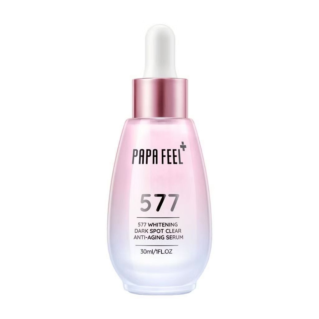 Papa Feel 577 Whitening Dark Spot Clear Anti-Aging Serum ปาปา ฟีล เซรั่มบำรุงผิวหน้า 30 มล.