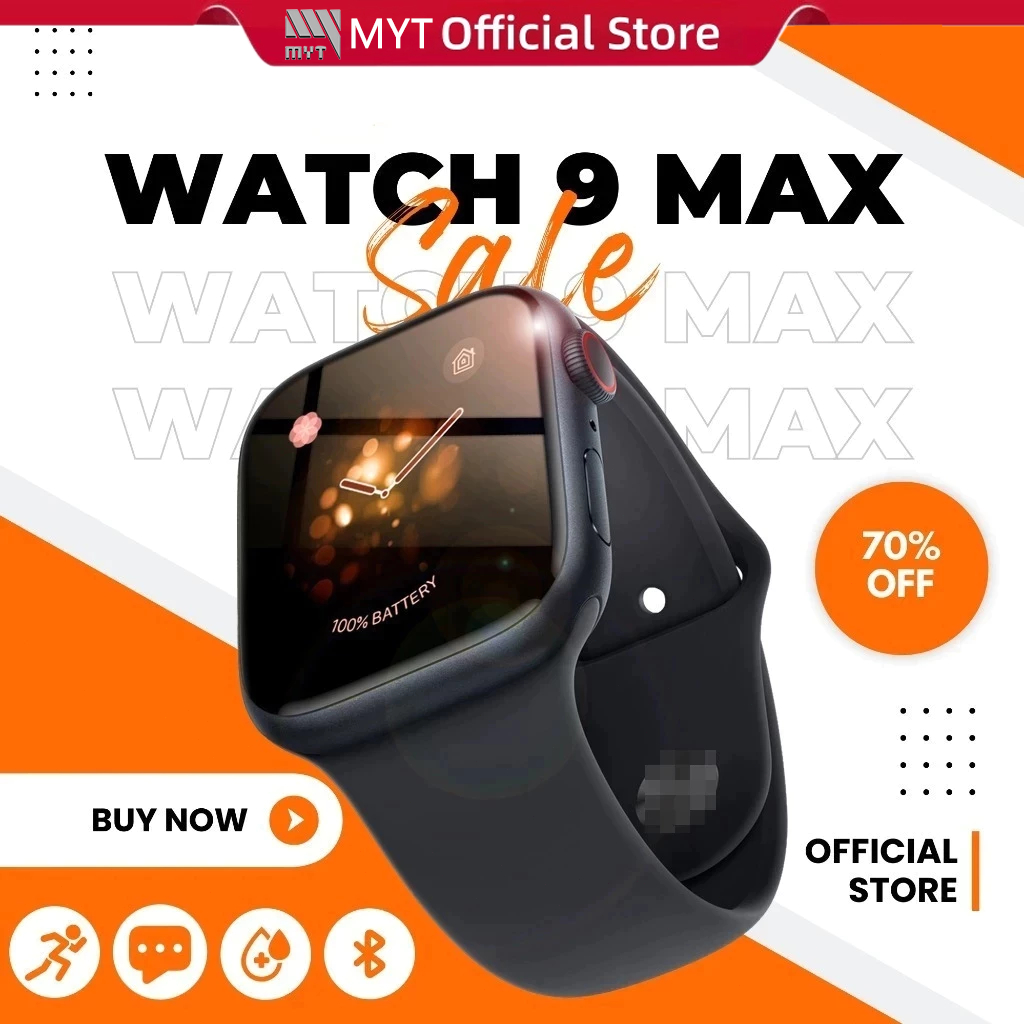 Smartwatch s10 pro  สมาร์ทวอทช์ Smart Watch รองรับภาษาไทย นาฬิกาสมาร์ทวอทช์ สัมผัสได้เต็มจอ นาฬิกาsp