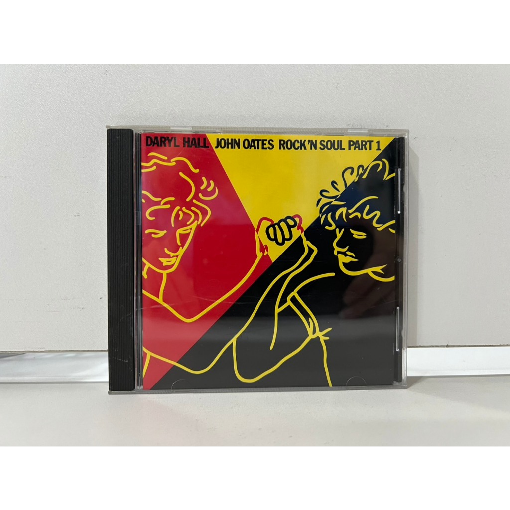 1 CD MUSIC ซีดีเพลงสากล DARYL HALL & JOHN OATES / ROCK'N SOUL PART 1 (N2J93)