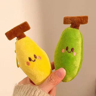 【จัดส่งจาก TH】พวงกุญแจตุ๊กตา จี้ตุ๊กตาสัตว์ สามารถใช้เป็นของขวัญ