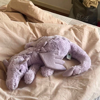 Jellycat Dragon ตุ๊กตา Jellycat นุ่มและฟู วัสดุที่ปลอด ภัยของแท้ 100% จัดส่งจากประเทศไทย