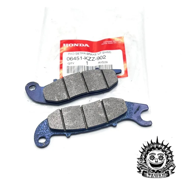 ผ้าดิสเบรกหน้า Honda CRF 250 , 300 M , L ,Rally ทุกปี แท้เบิกศูนย์ Honda 06451-KZZ-902
