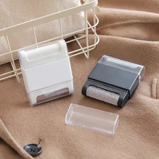 BLIVO เครื่องกำจัดขุยแบบพกพา ขนาดเล็ก สำหรับกำจัดขนเสื้อผ้า ทำให้ดูใหม่อยู่เสมอ
