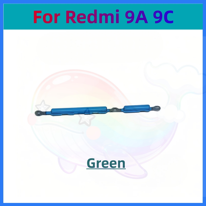 แพรปุ่มสวิตปิดเปิด ปุ่มเปิดปิด ปุ่มเปิดเสียง ปุ่มสวิตช์นอก สําหรับ Xiaomi Redmi 9A 9C - รูปที่ 3