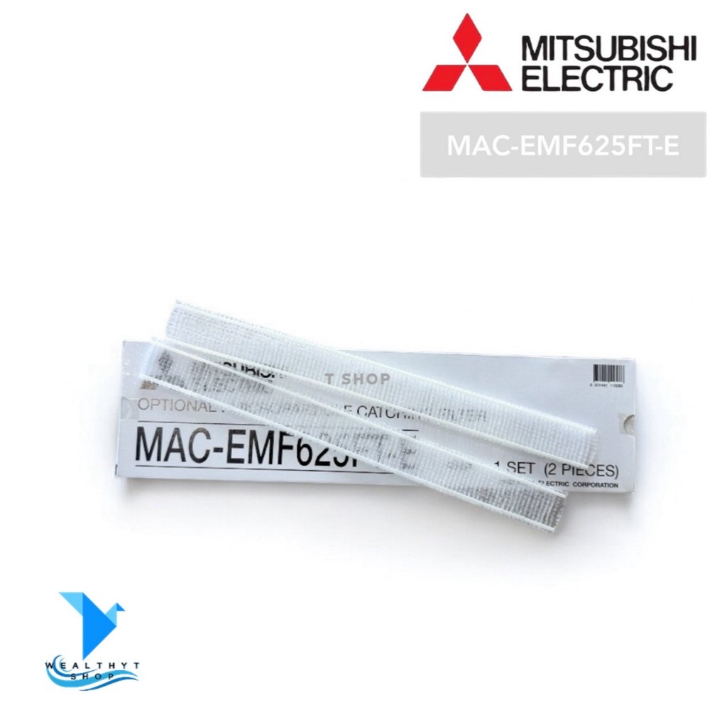 MAC-EMF625FT-E แผ่นฟอกอากาศ Mitsubishi Electric แผ่นกรองอากาศ PM2.5 แอร์มิตซูบิชิ ของแท้ศูนย์ (ไม่มี