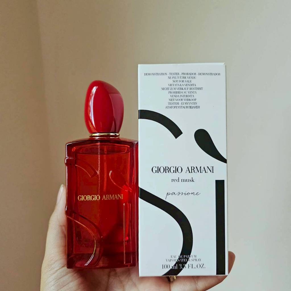 Armani Si Passione Red Musk EDP 100ml Tester
