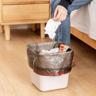 ถุงขยะพกพา แบบม้วน ถุงพลาสติก จำนวน 45/75/120 ม้วน Drawstring garbage bag