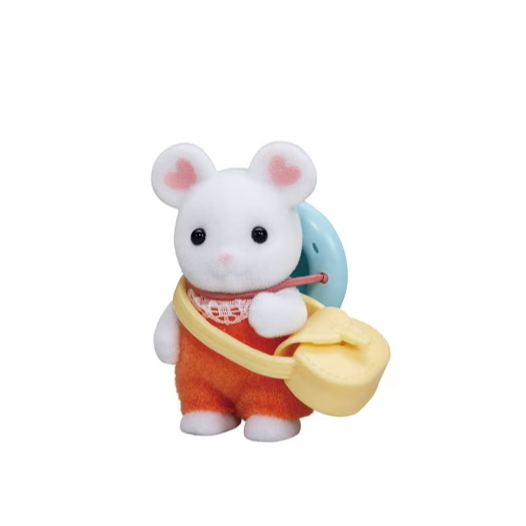 Sylvanian Families رضيع فأر المارشميلو — صورة 3