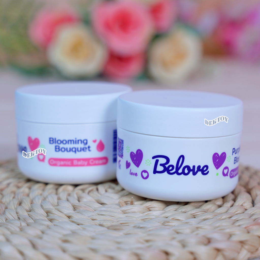 Belove Organic Baby Cream เบบี้ครีม บีเลิฟ ออร์แกนิก 50 กรัม