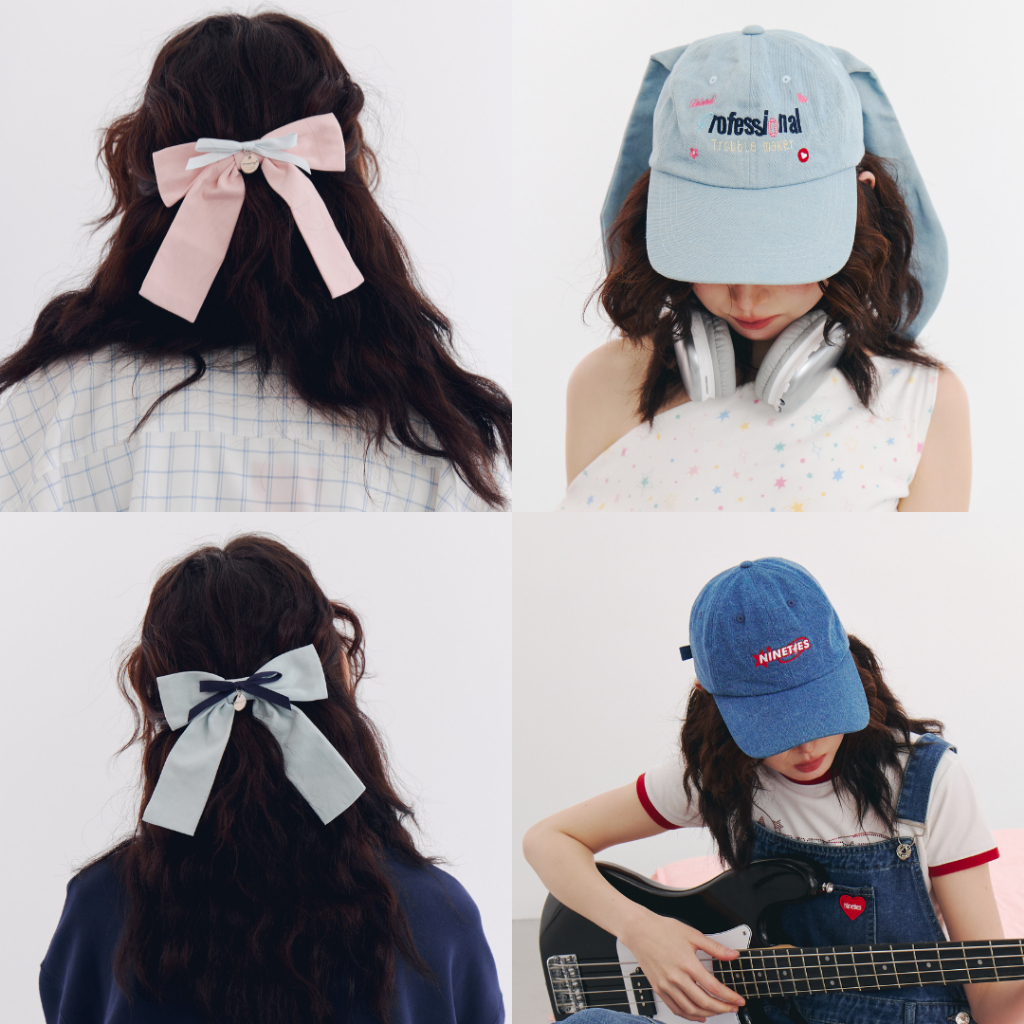 Nineties Design : Jean Collection รวมหมวกน่ารักสุดคิ้ววส์ที่ต้องมี