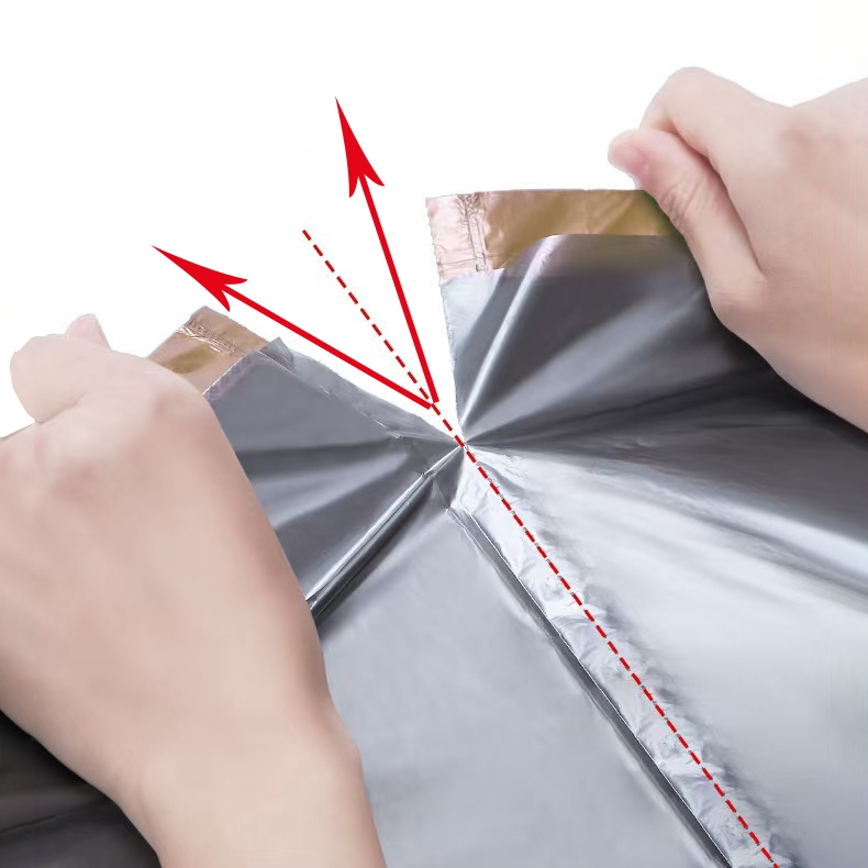 ขนาด 45x50cm ถุงขยะ แบบม้วน หนาพิเศษ มีหูหิ้ว ถุงเก็บขยะ ถุงขยะหนามีเชือกรัด ถุงขยะม้วน45/75/120PCS - รูปที่ 2