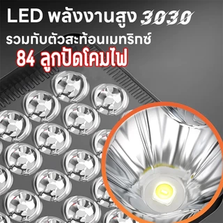 ไฟทำงาน LED แบตเตอรี่ 8นิ้ว ไฟฉายไฟทำงาน 21V Li-ion ถ่านชาร์จ ไฟน้ําท่วม ไร้สาย ไฟ LED ทำงานไร้สาย แบตเตอรี่Makita