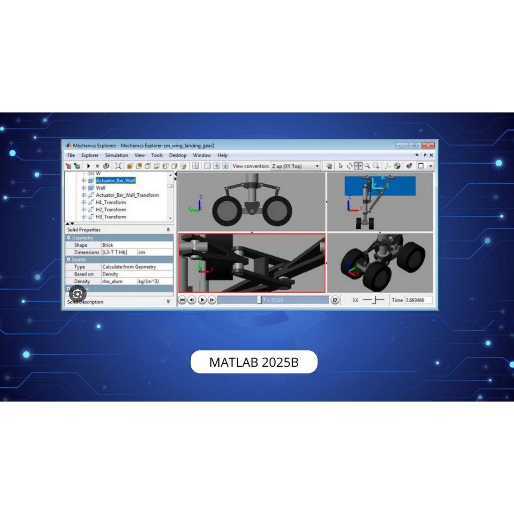 matlab เวอร์ชั้น R2025b ไว้สำหรับคำนวณทางคณิตศาสตร์ สำหรับเครื่องคอม window x64