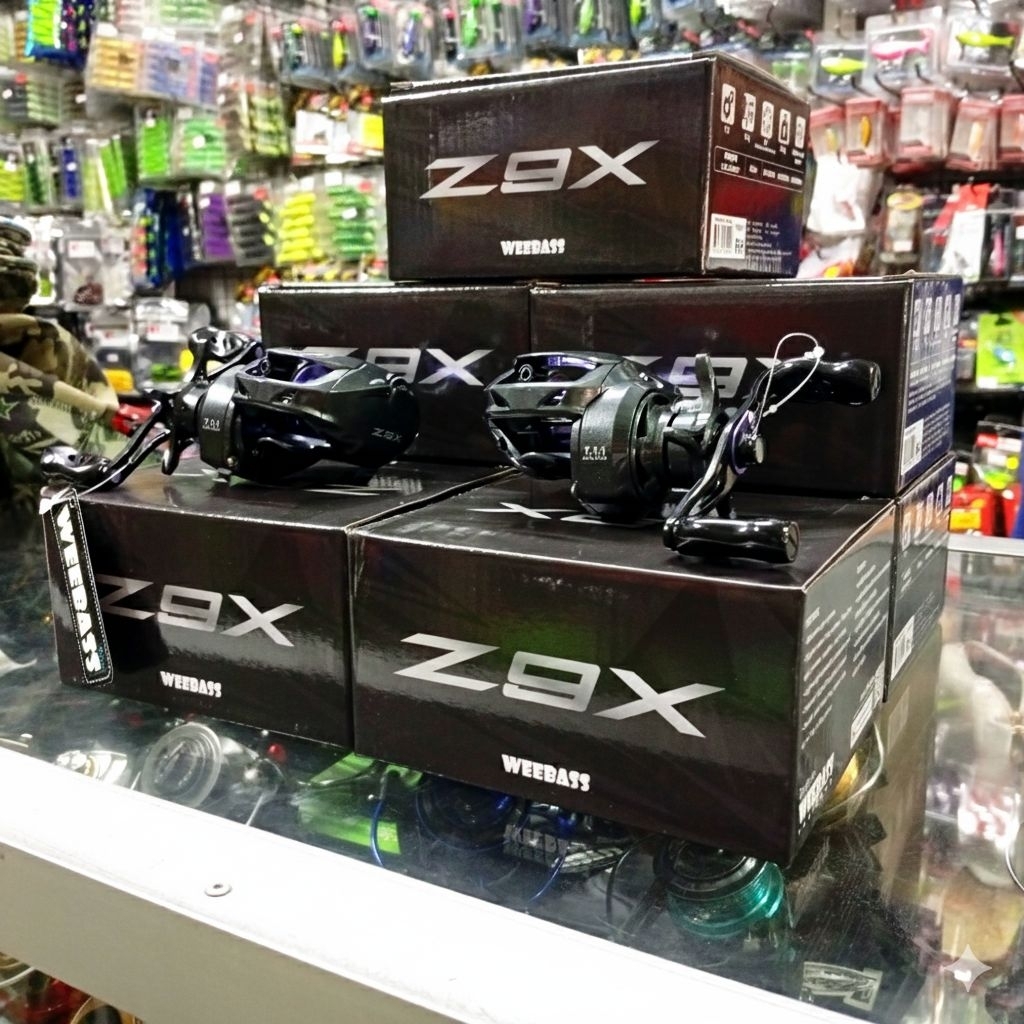 รอกหยด​น้ำ Z9X baitcasting reel