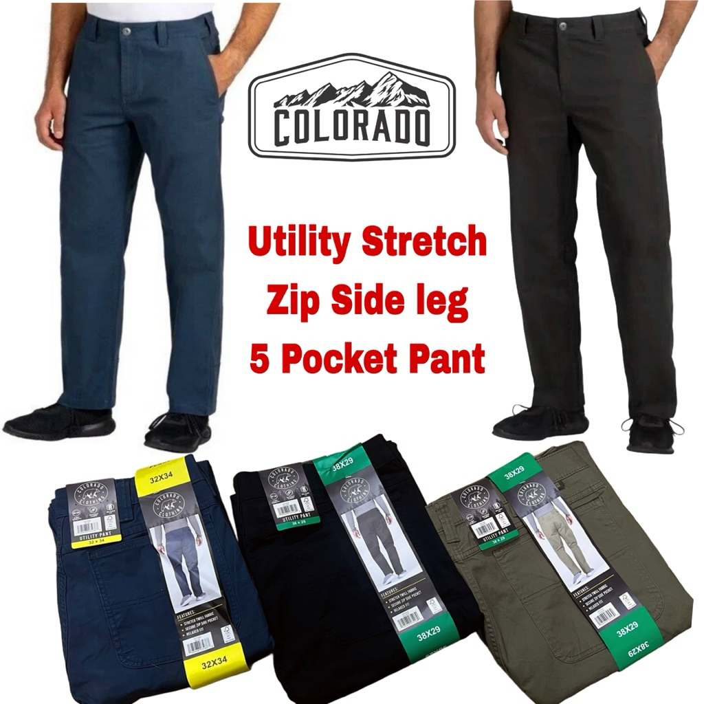 กางเกงขายาวColorado Stretch Utility 5 Pocket Pant