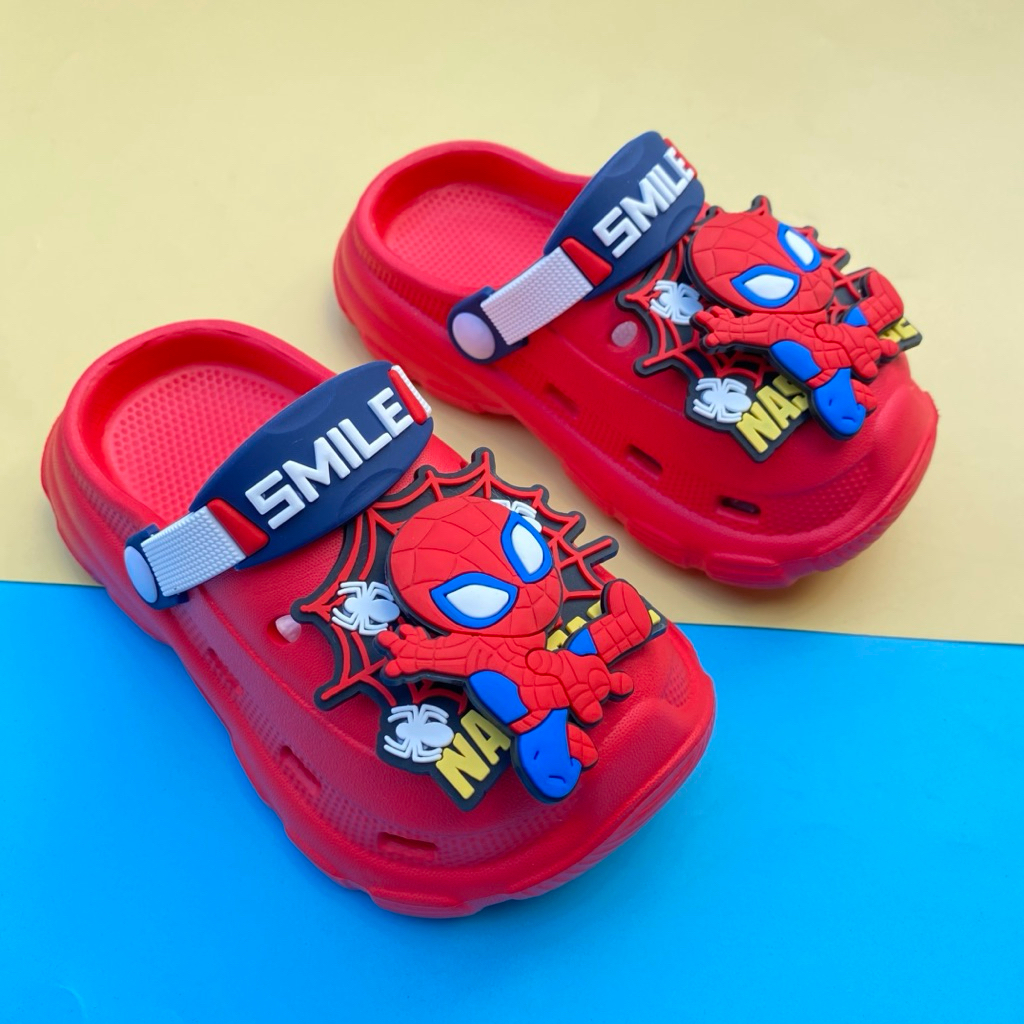 รองเท้าหัวโตเด็กผู้ชาย_รองเท้าเด็กผู้ชายพร้อมส่งในไทย - รูปที่ 4