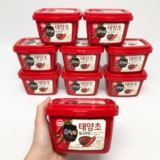Haepyo Gochujang 500 กรัม ของแท้จากเกาหลี ซอสเกาหลี ซอสพริกเกาหลี โคชูจัง​ 고추장