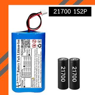 แบตเตอรี่แพ็คลิเธียม Li-ion แพ็คสำเร็จ 3.7V 18650-21700 พร้อม BMS ความจุ 2600mAh-20000mAh