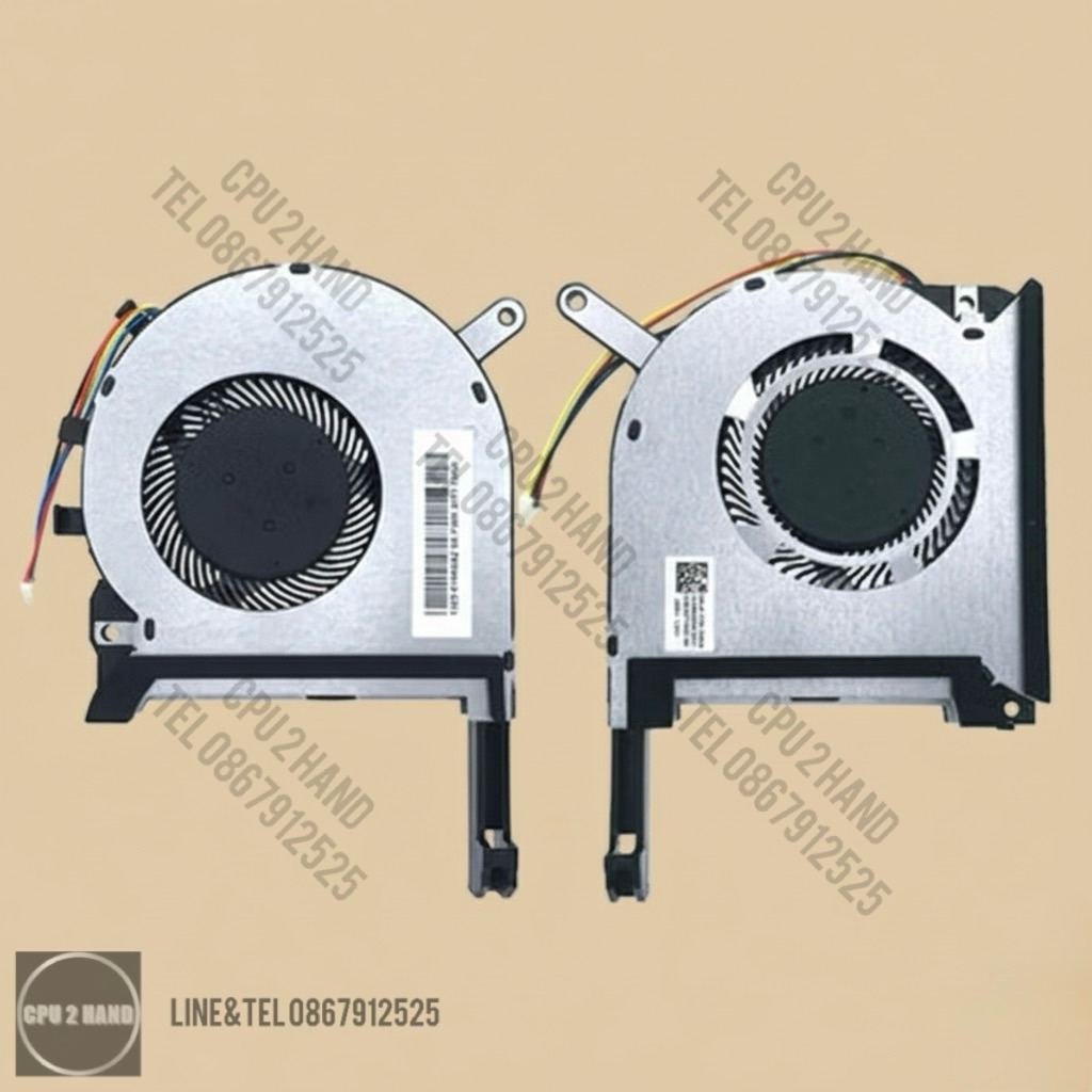 สําหรับ ASUS TUF Gaming F15 FX506 FX506L FX506LU FX506LI FX506LH FA506 FA506IV แล็ปท็อป CPU GPU พัดล
