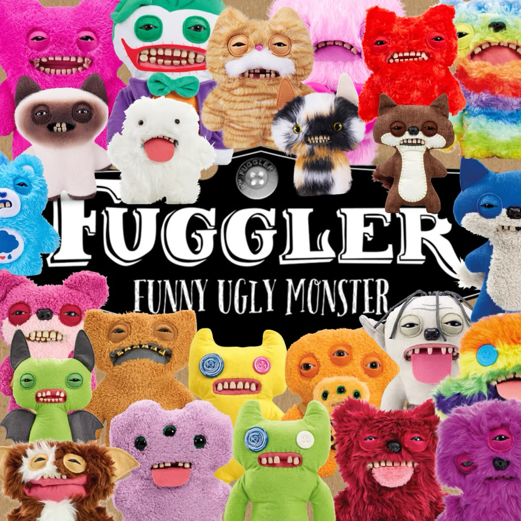 (สินค้าพร้อมจัดส่งจากกทม.|ส่งด่วนส่งไว💥)Fuggler Funny Ugly Monster หลากหลายแบบห้