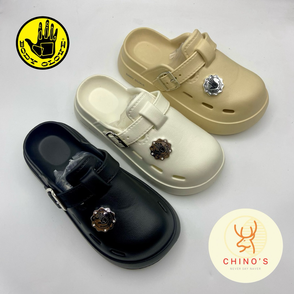 Body Glove (บอร์ดี้โกลฟ) รองเท้าหัวโต แตะปิดหัว แตะสวม ผู้หญิง รุ่น BGL218 (36-40