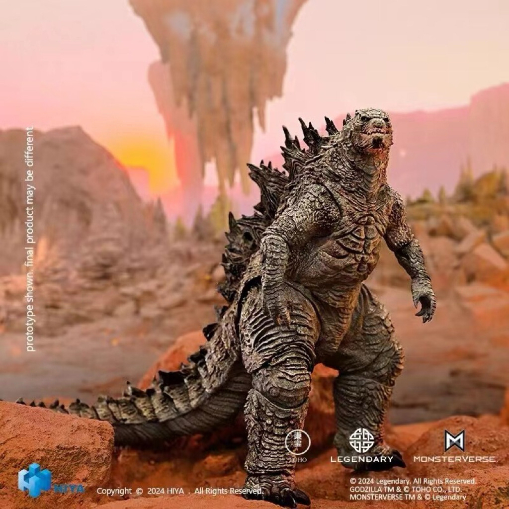 [พร้อมส่งในไทย]🇹🇭 HIYA Godzilla x Kong: The New Empire Monsters Godzilla