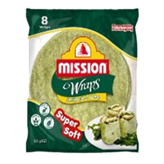 มิชชั่น แรพส์ สปิแนช 270 ก. ส่งด่วน  ส่งไว ได้รับของภายในวัน