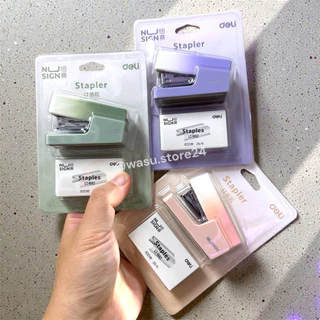 🔥พร้อมส่ง ใน 🇹🇭🔥 wasu.store24 WS010 แม็กเย็บพกพา เครื่องเย็บกระดาษ แม็กเย็บกระดาษ ลวดแม็กเบอร์ 12