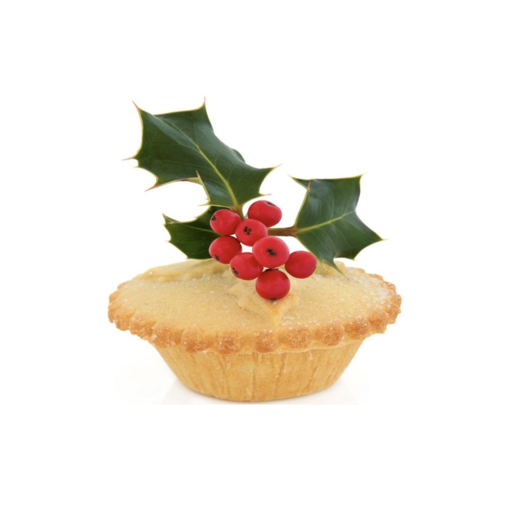 UK Christmas Mince Pies 300g ( 6 pieces )
