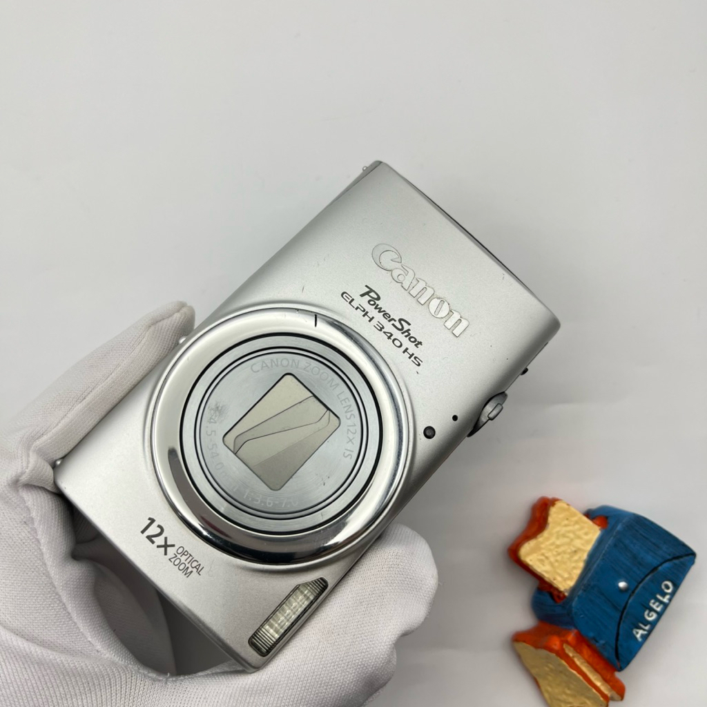 Canon powershot elph 340 hs / Canon IXUS 265 HS full he  / IXY 630F  มี Wi-Fi (rare หายากสุดๆ)