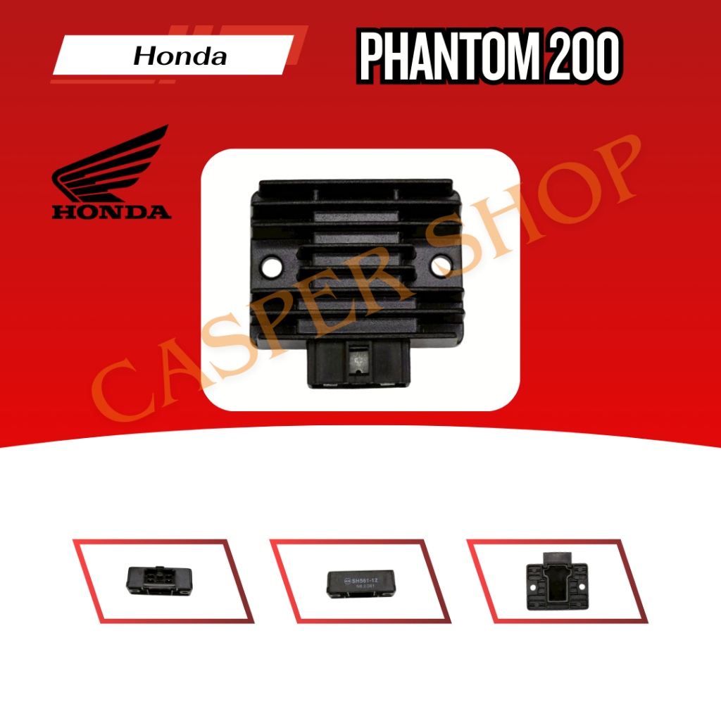 แผ่นชาร์ทphantom200 [⚡️พร้อมส่ง⚡️] TA200 แฟนท่อม200 ใหม่มือ1 แท้Honda