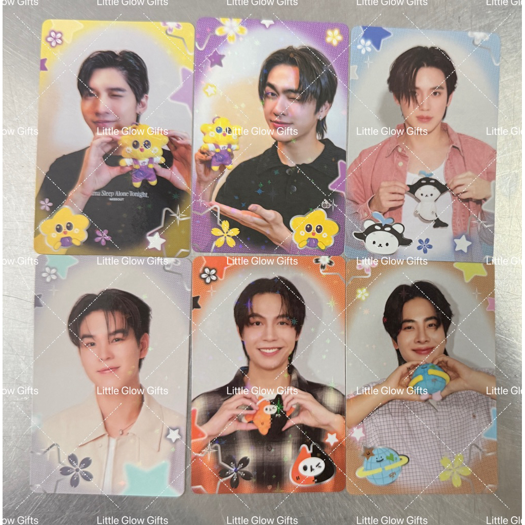 (พร้อมส่ง) การ์ด GMMTV Boy Random Card POPUP NAGOYA ญี่ปุ่น