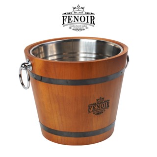 FENOIR ถังแช่ไวน์ รุ่นF3 ทรงบัคเก็ต หูหิ้วเหล็ก ขนาด 6L สำหร…