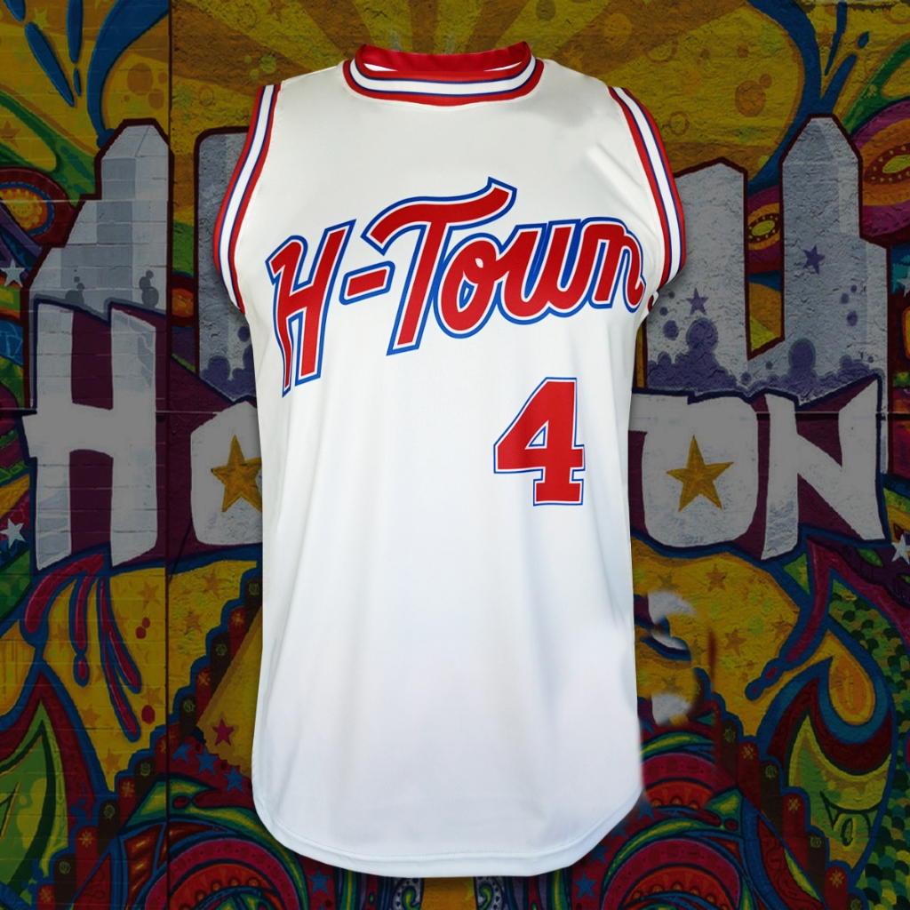 เสื้อบาสเกตบอล ทีม ฮูสตัน ร็อคเก็ตส์ รุ่น City/ Jalen Green#4 ไซส์ S-5XL #BK0232