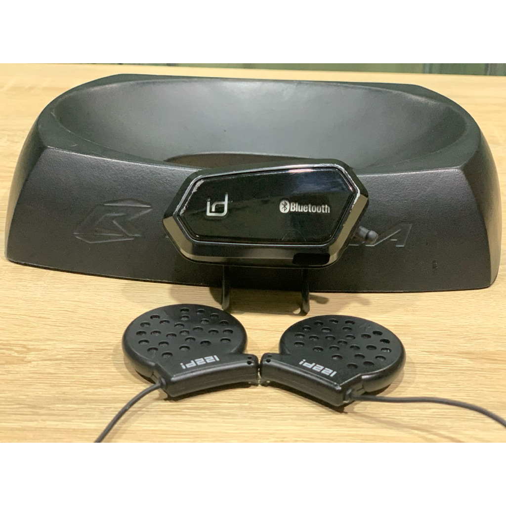 🔊🔊บลูทูธติดหมวกกันน็อค ID Id221 Moto A2 🔊🔊