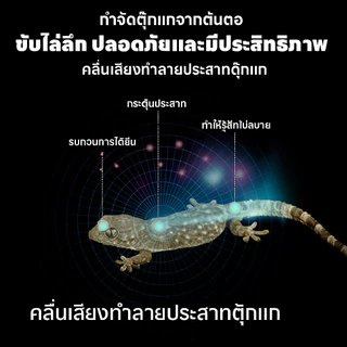 🦎เครื่องไล่จิ้งจกอัลตราโซนิก เสียบปุ๊บใช้ได้เลย ไล่ตุ๊กแกเห็นผลไว ครอบคลุมทั้งบ้าน ไร้เสียง ปลอดภัยต่อคนและสัตว์เลี้ยง