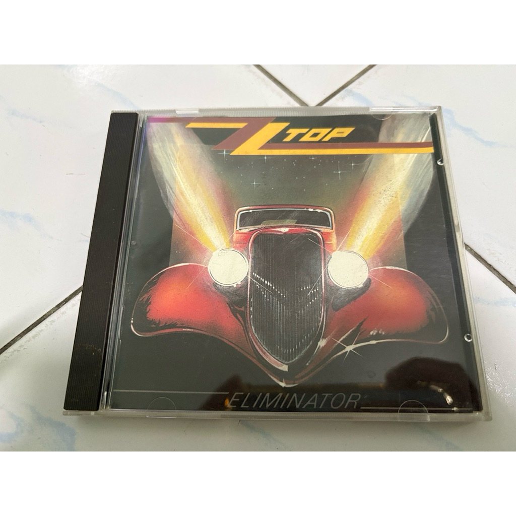 CD : ZZ TOP - ELIMINATOR.