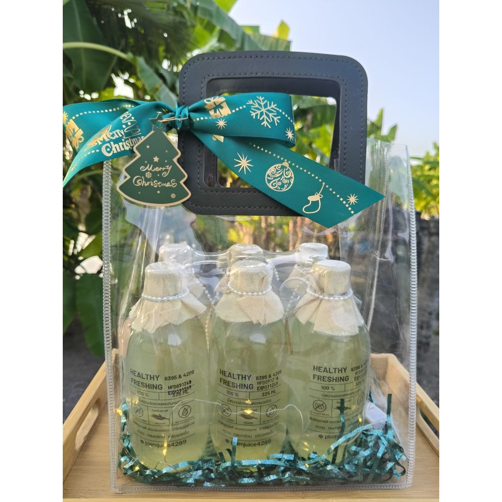น้ำช่อดอกมะพร้าวแท้100% เบาหวานทานได้ ไม่เติมน้ำตาล น้ำตาล0% สุขภาพดี4289&6395 ชุดของขวัญปีใหม่ค่ะ