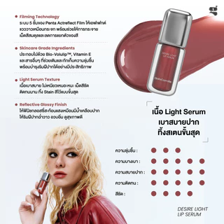 (ลิปทินท์เนื้อเซรั่ม) Gala Camille Desire Light Lip Serum กาล่า กามิลเล่ ดีไซเออร์ ไลท์ ลิป เซรั่ม