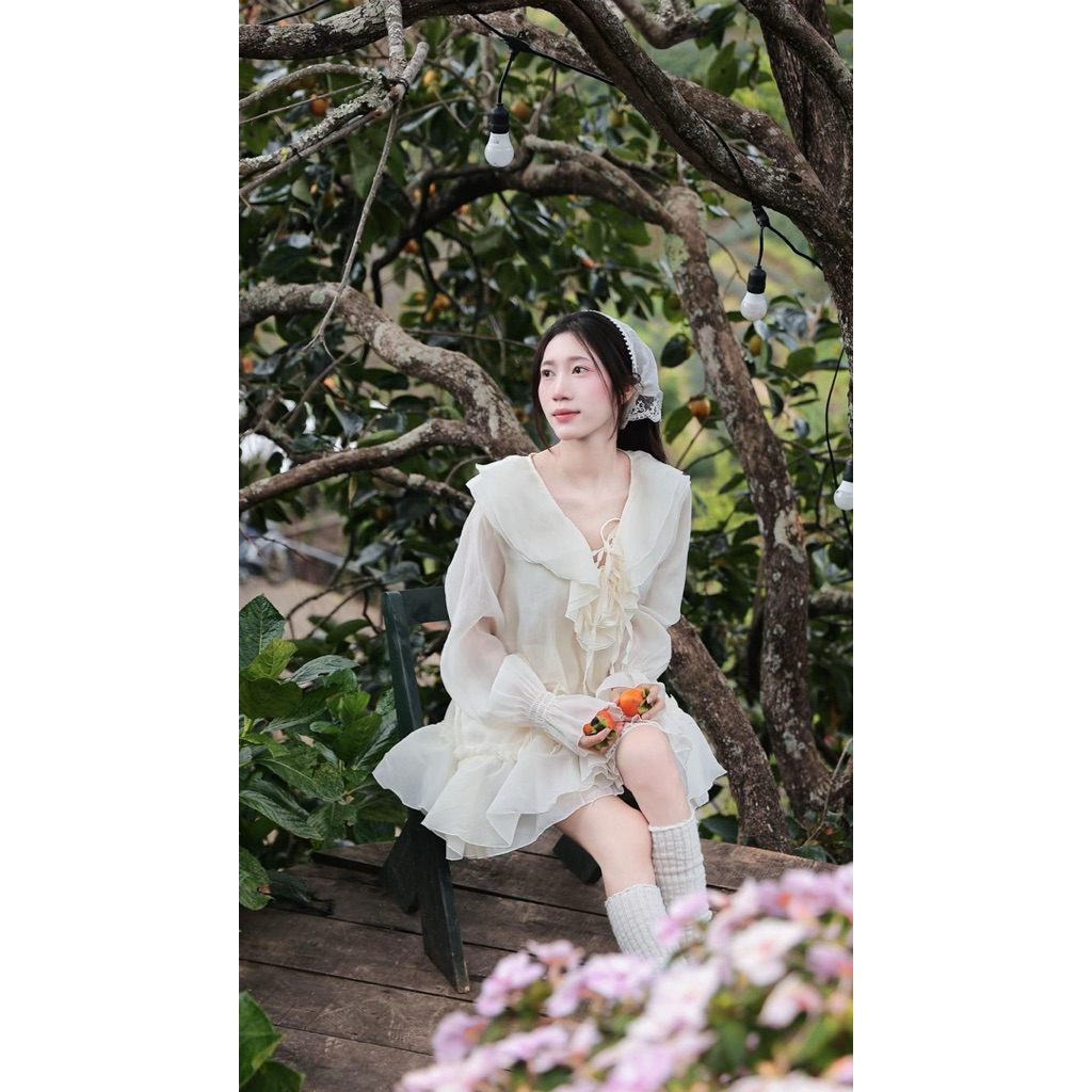|       : มินิเดรสดูดีมีราคา ชุดที่ใส่แล้วยกระดับลุคให้ดูแพงทันที! งานบุญ งานบวช งานคาเฟ่ เอาอยู่หมด ราคา ถูกที่สุด ดีลบีเคเค แกลเลอรีภาพที่ 6
