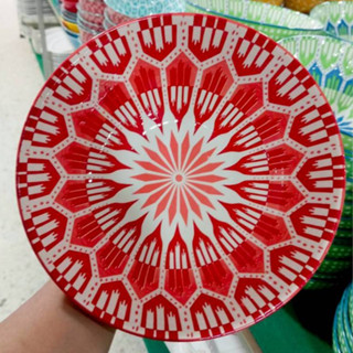 ถ้วยเซรามิค ลายเส้น ขนาด 9.5 นิ้ว ถ้วย ชามราคาถูก ทำจากเซราม…