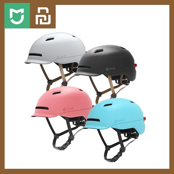 Smart4u Light Flash Helmet - หมวกกันน็อกสมาร์ทโฟร์ยู