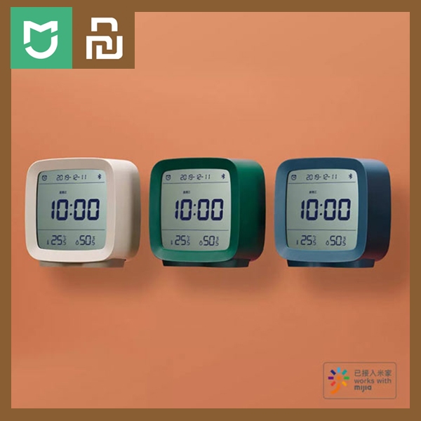 Qingping Bluetooth 3 in1 Alarm Clock - นาฬิกาปลุกบลูทูธอัจฉริยะ 3 in1
