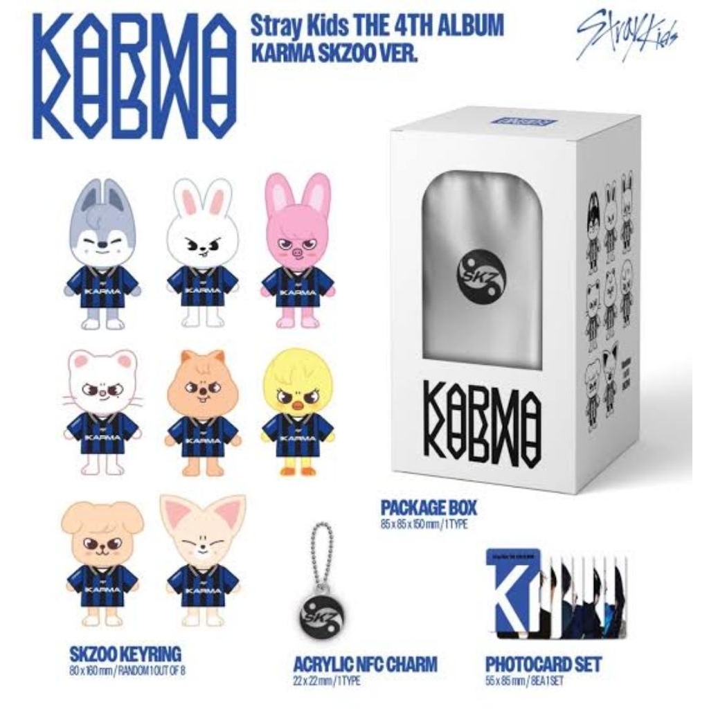 skzoo karma เลือกเมมพร้อมส่ง