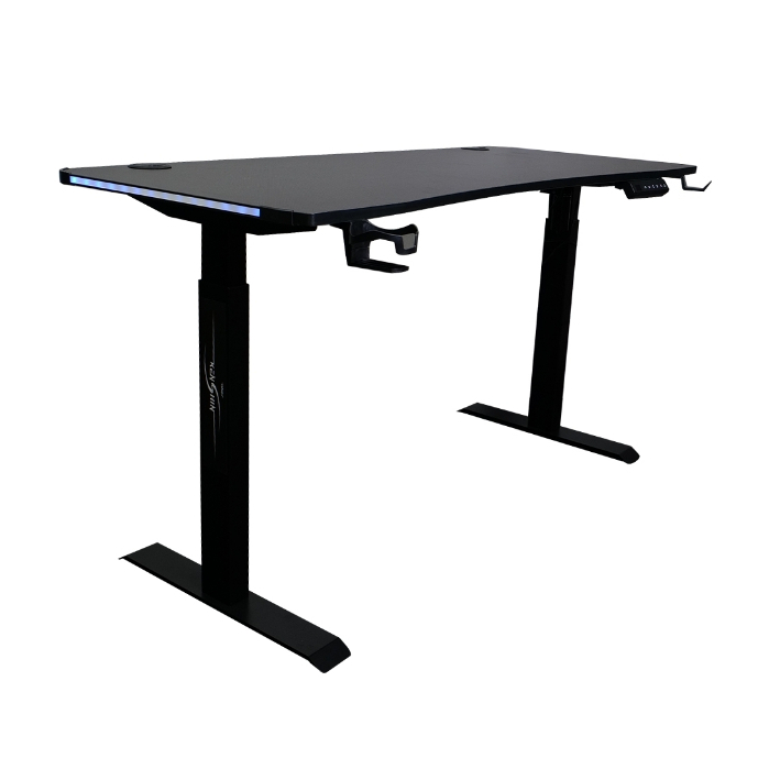 Tengu Kenshin Ergonomic Desk โต๊ะปรับระดับไฟฟ้า 140cm ไฟ RGB รับประกัน 1 ปี