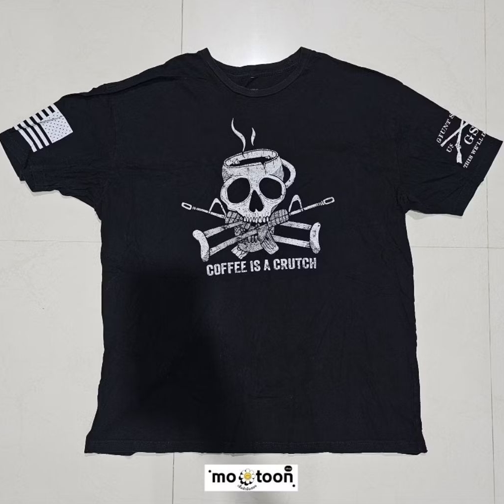 เสื้อยืด Grunt Style ไซส์ XXL อก 48 (มือสอง)