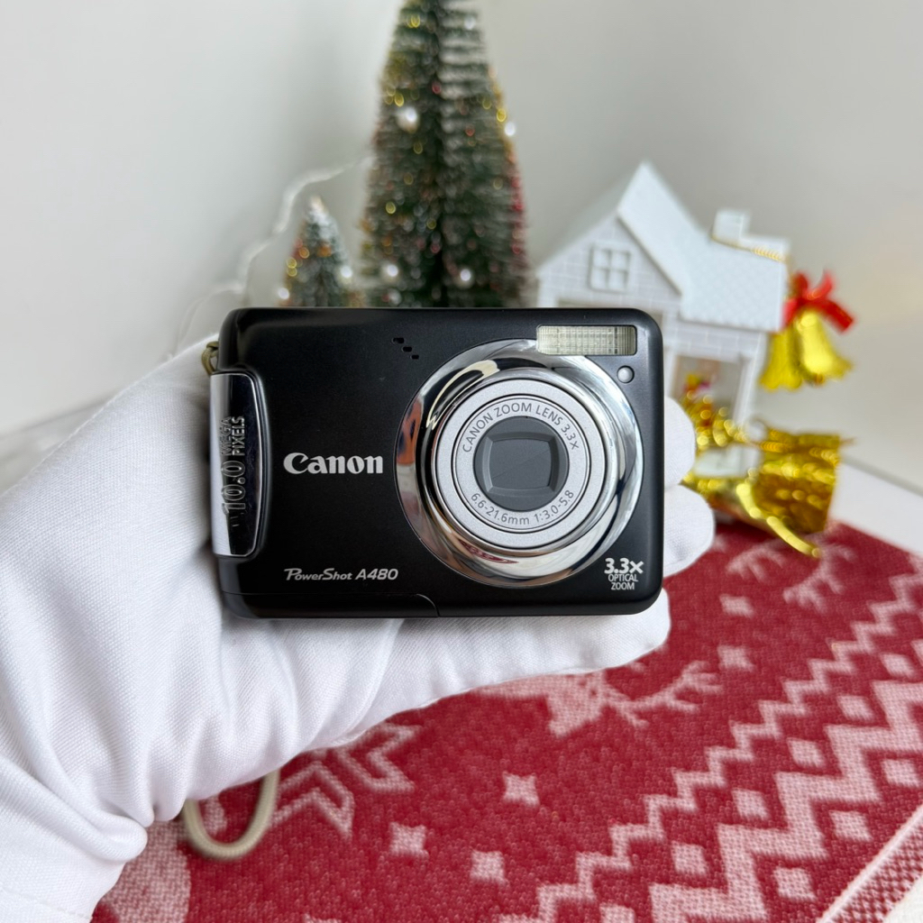 Canon powershot A480 (รุ่นหายากมากๆ)