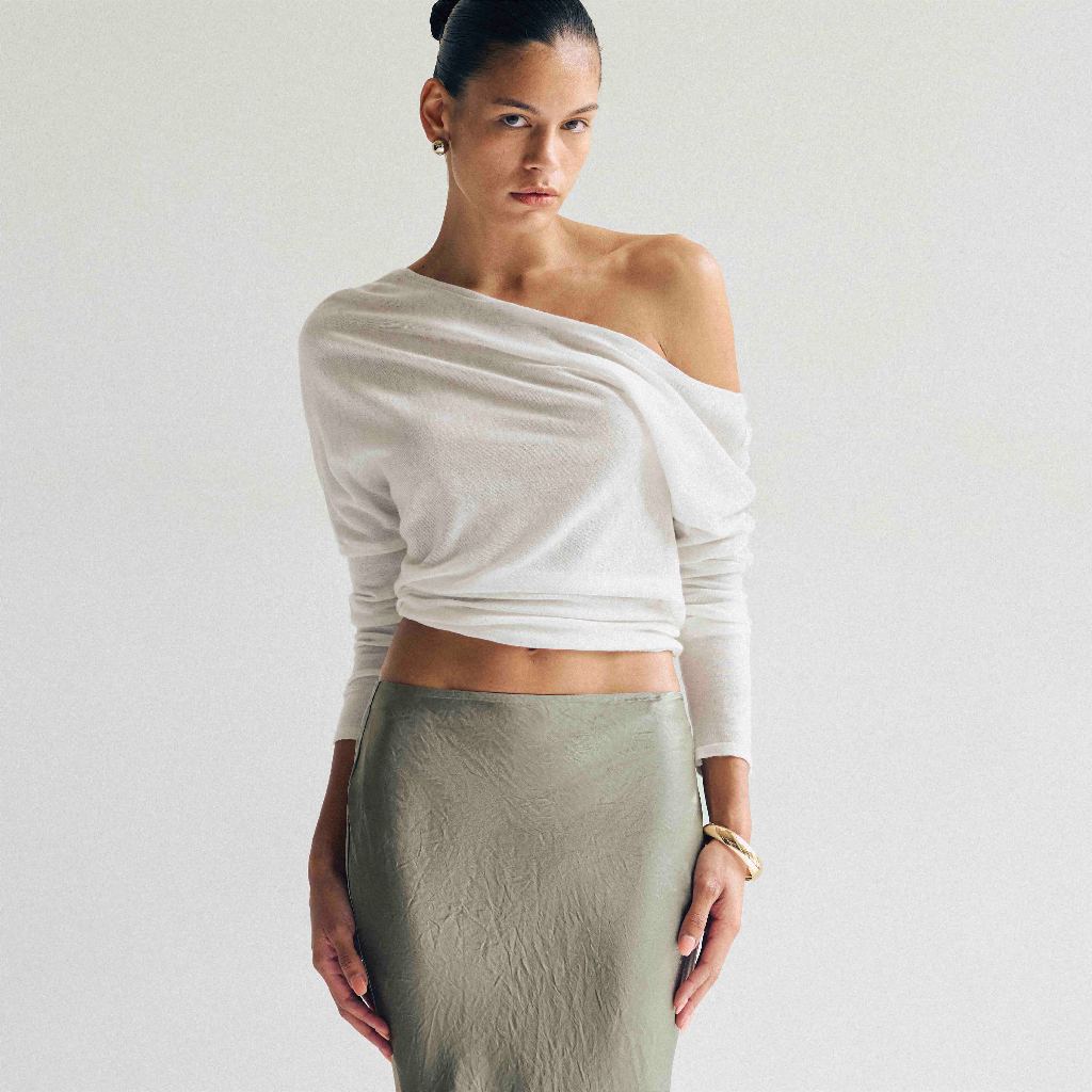 Aliotte - Tancy Top (Off-Shoulder Long Sleeve Top)