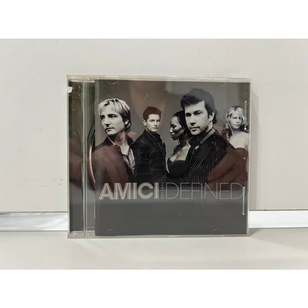 1 CD MUSIC ซีดีเพลงสากล AMICIIDEFINED // AMICIIDEFINED (N2K84)